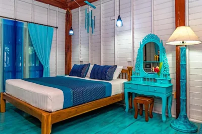 Suite tropicale Deluxe avec jardin — Baan Kiao