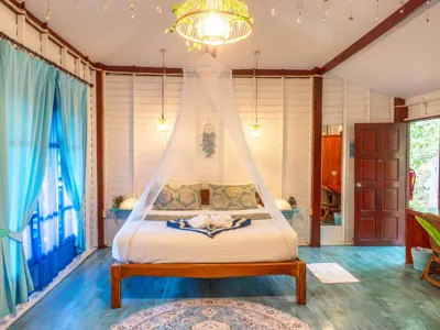 Studio romantique avec vue sur la mer — Baan Kiao