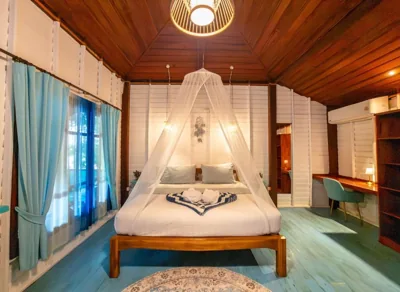 Studio avec vue sur la piscine — Baan Kiao